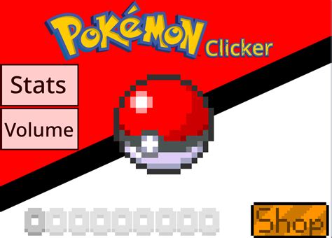 Pokémon Clicker by SoulSniperRr