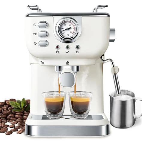 Machine Expresso Caf Bars R Servoir L Buse Vapeur Pour