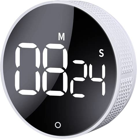 Digital Kitchen Timers Visual Timers Large Led Display Magnetic