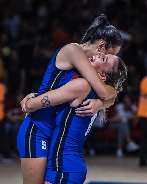 Volleyball World On Twitter Vnl Hugs 🤗 Are 💗 Good Luck To All 4