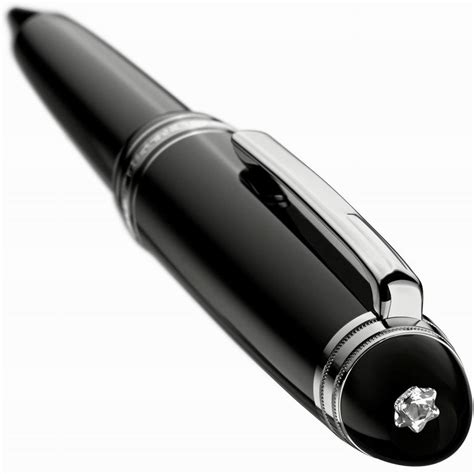 Buy Montblanc Meisterstuck Le Grand Diamond Plated Ballpoint Pen Online At Desertcartuae