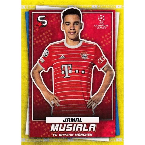 Comprar Trading Card Jamal Musiala Common Bayern M Nchen Topps Uefa