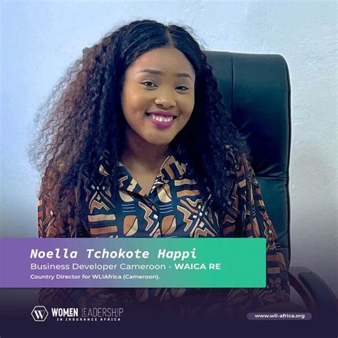 Noella Tchokote Happi On Linkedin Thanks To Women Leadership In