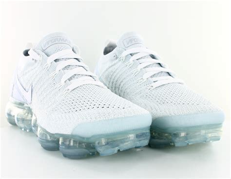 Nike Air Vapormax Flyknit 2 Women Pure Platinium White 942843 100