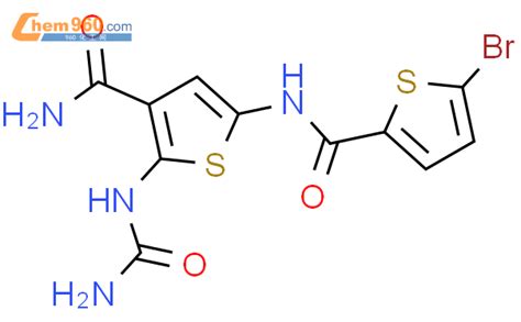 869090 92 6 2 Thiophenecarboxamide N 4 Aminocarbonyl 5