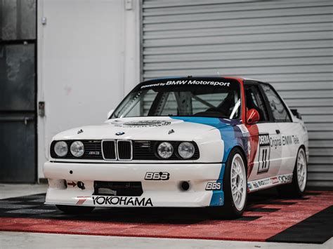 1989 Bmw M3 Dtm Tribute Monterey 2019 Rm Sotheby S