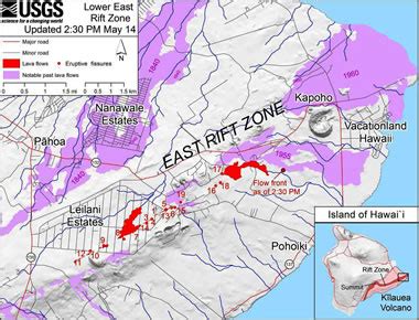 Rift Zone Map