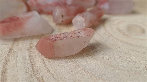 Scarlet Temple Lemurian Seed Quartz Temple Of Stone