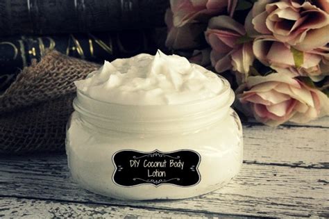 Homemade Body Lotion Recipe with Coconut Oil