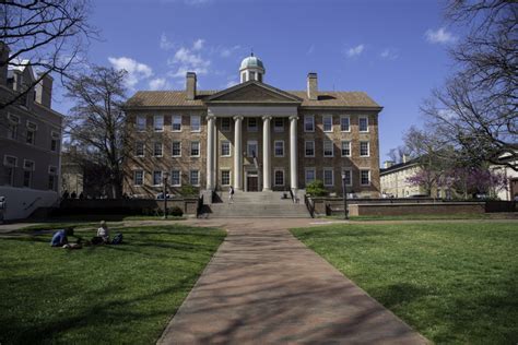 View Of The Main Quad Area At Unc Chapel Hill North Carolina Image