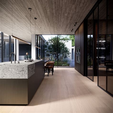 Designing an Open Space Kitchen: The Philosophy of Space Balance