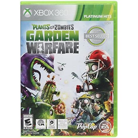 Electronic Arts Plants Vs Zombies Garden Warfare Xbox Walmart