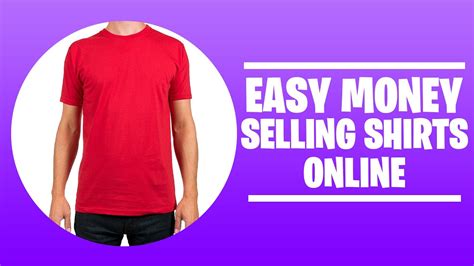 How To Start A T Shirt Business Fast For Beginners Earn Easy Money Selling Shirts Online Youtube