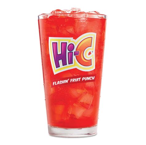 Hi C Fruit Punch Fountain Rubios Coastal Grill