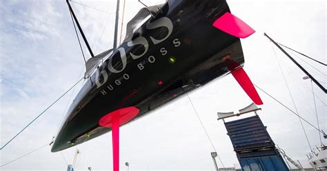 Hugo Boss Est L Eau Focus Sur Le Nouvel Imoca D Alex Thomson Plan