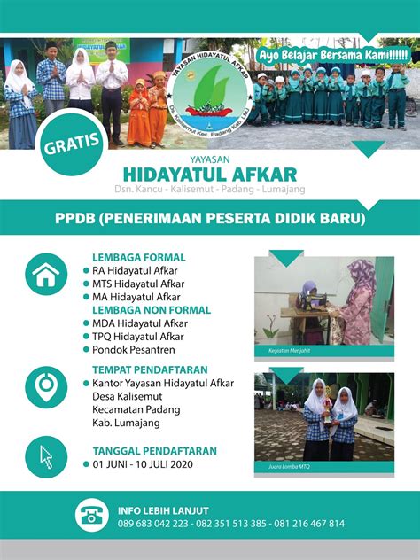 Desain Poster Ppdb