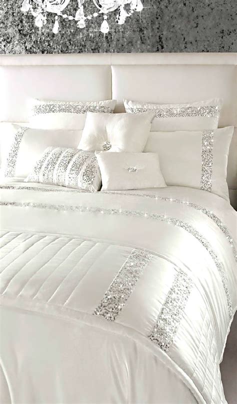 Luxury Bedding Kylie Minogue Satin Sequins And Elegant Style