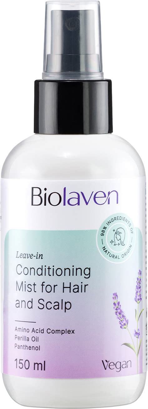 Biolaven Leave In Conditioning Mist For Hair And Scalp Ml Ecco