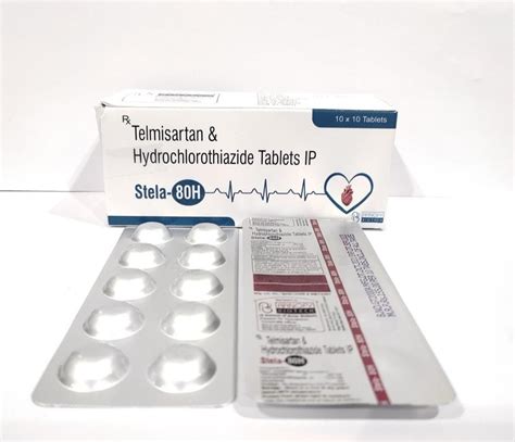 Telmisartan Mg Hydrochlorothiazide Mg Tablet All India At Rs