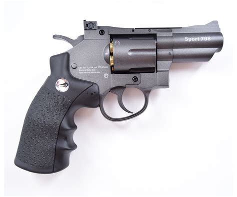 Пневматический револьвер Borner Super Sport 708 (2”) | Guns.by