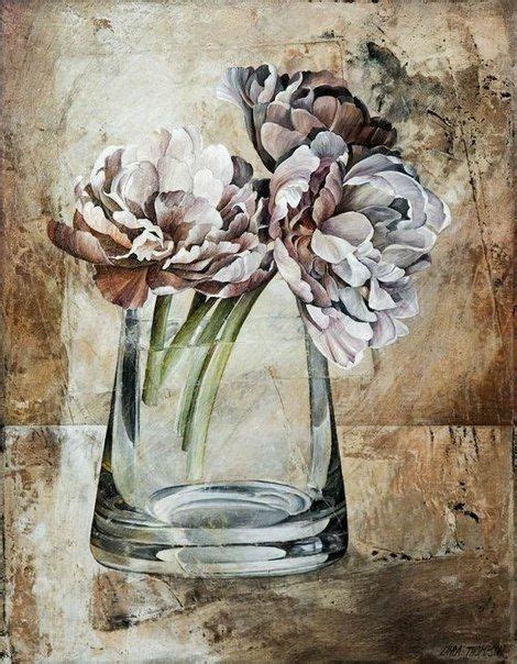 Linda Thompson Flower Art Flower Painting Floral Painting