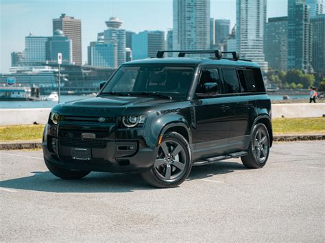 2020 Land Rover Defender » Company of Cars