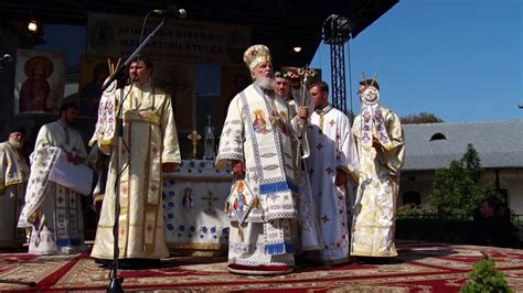 Sfintirea Bisericii Manastirii Stelea Din Targoviste Septembrie