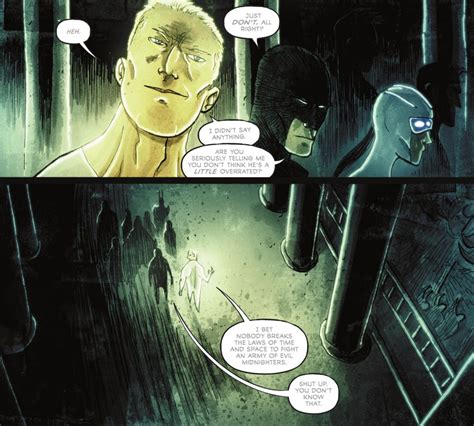 Batman And Superman Finally Met Their Gay Doubles Apollo And Midnighter Polygon