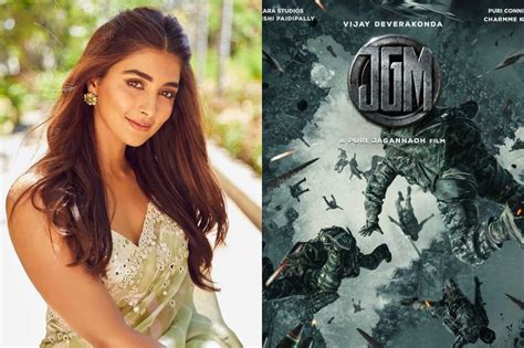 Jana Gana Mana Pooja Hegde To Star Alongside Vijay Deverakonda In Puri