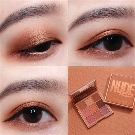 Bảng Phấn Mắt Huda Beauty Obsessions Eyeshadow Palette Nude Medium