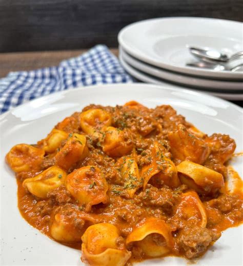 Slow Cooker Italian Tortellini Recipe Back To My Southern Roots