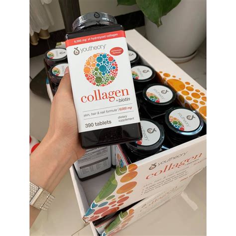 Collagen Youtheory Oral Tablet Of The Us Shopee Malaysia