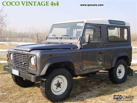 2006 Land Rover Defender 90 2.5 Td5 \ - Car Photo and Specs