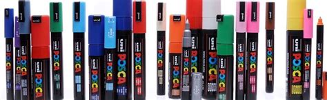 Posca Paint Markers M Fine Markers With Reversible Tips Marker Set