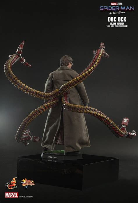 Doc Ock Aus Dem Marvel Blockbuster Spider Man No Way Home Von Hot Toys MMS633