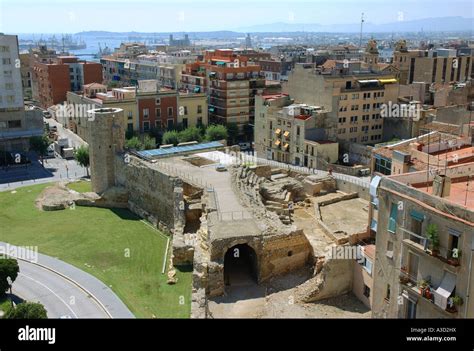 Roman Ruins Tarragona Catalonia Catalunya Catalu A Catalan Costa Dorada