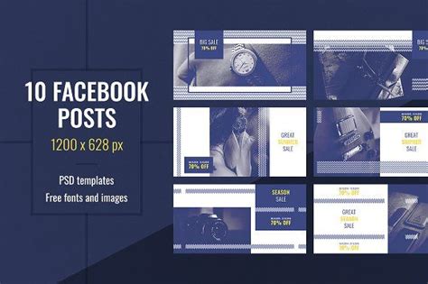 Facebook Post Templates Facebook Post Template Facebook Posts Templates