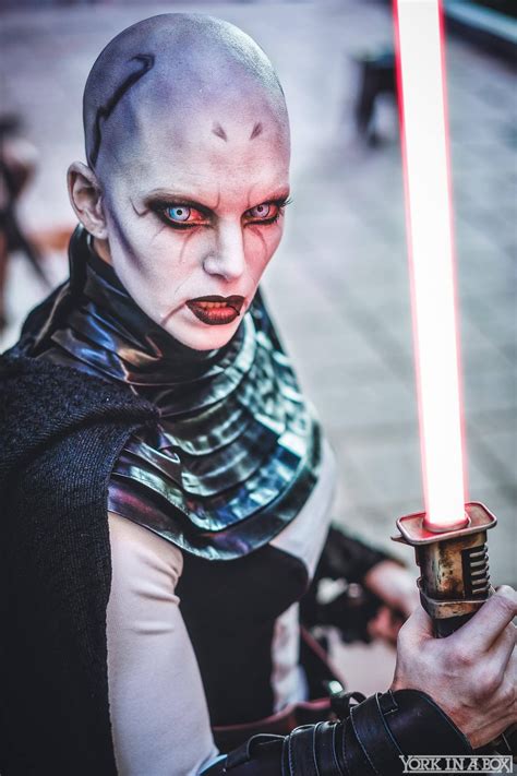 Miss Sinister Delivers Stunning Cosplay of Asajj Ventress From STAR WARS: CLONE WARS ...