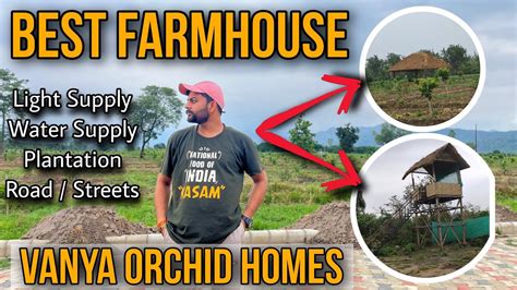 Best Farmhouse In Uttar Pradesh Ll Vanyaorchidhomes