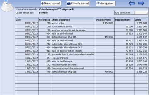 Journal De Caisse Excel Suivez Votre Solde Automatiquement Video De