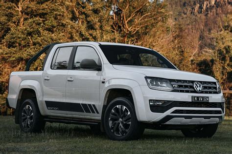 2022 Volkswagen Amarok Price And Specs Black Edition Added In Final