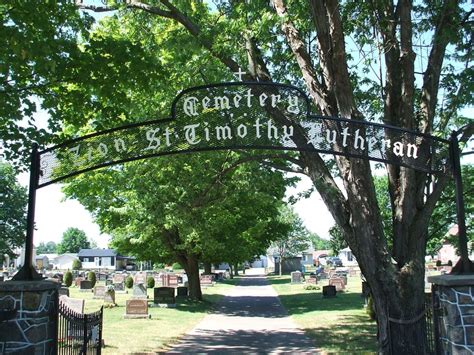 Zion Saint Timothy Lutheran Cemetery In Pembroke Ontario Find A