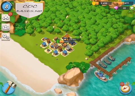 Best Boom Beach Hq Layouts Cocbases Net