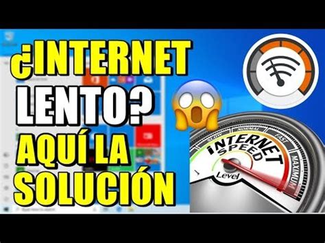 Internet Lento Aqu La Soluci N M Todos Que Te Dar N El De