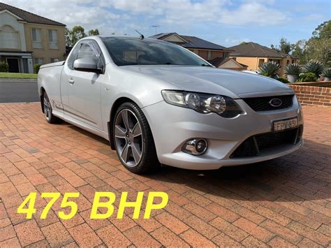 Ford Falcon Fg Upgrade Xr T Th Anniversary Utility Jcw