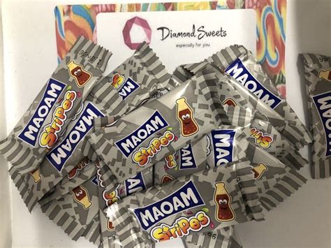 20 X Haribo Maoam Stripes - COLA Flavour - Etsy