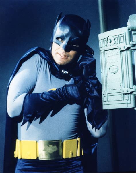 Adam West Batman Cowl