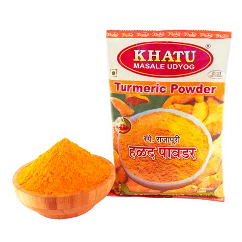 Halad Turmeric Powder Khatu Masale Udyog