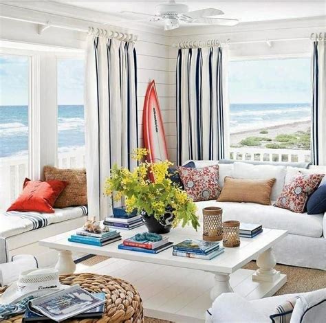 20 Fabulous Beach Themed Home Decor Ideas Sweetyhomee