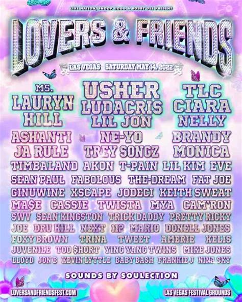 Lovers And Friends Music Festival Comes To Las Vegas Featuring Lauryn